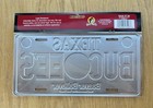 Buc-ees Texas Collectible License Plate Tag Decorative- Brand New- Full Size