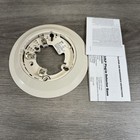  lot Of 5  System Sensor B210lp Detector Base 