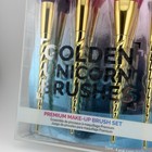 Nib Golden Unicorn Brushes 4 Pieces Premium Make-up Brush Set