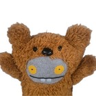Ugly Doll Uglyverse Babo Bear Stuffed Plush Toy Rare Gund Brown Uglydolls 11 5 