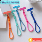Hand Wrist Strap Lanyard Adjustable Colorful Nylon Anti-lost Wrist Phone Strap