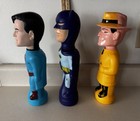 Soaky Toys - Super Man  Batman  And Dick Tracy