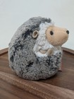 Douglas Cuddle Toys 4-5    Spunky The Hedgehog Plush Small Nwt Soft Stuffed Animal