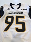 Game Worn Used Southern Mississippi Golden Eagles Football Jersey Large  95