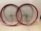Vintage Prewar 26  Bicycle Drop Center Wheels Set Elgin Musselman Columbia  