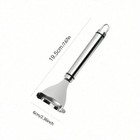 1pc Stainless Steel Corn Cob Peeler Kernel Remover Vegetable Fruit Peeler Tool