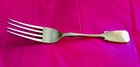Stunning Antique 1908-1917 Imperial Russian 84 Silver          Signed Fork