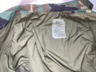 Us Army Vtg Cold Weather Field Coat Large Short Woodland Camouflage Jacket Usa