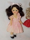 3 Small Vintage Hard Plastic Dolls-dressed  1