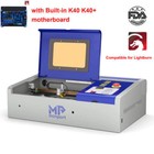 New Monport 40w Co2 Laser Engraving Cutting Machine Engraver Cutter 12x8 In K40 