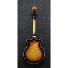 Ibanez Am93qm Artcore Expressionist Electric Guitar  Antique Yellow Sunburst