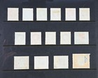 Rhodesia And Nyasaland Scott   141-154 F-vf Used Stamps Cat  26