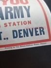 1940 Ww2 Usa America Uncle Sam Want You For Army Recruit Propaganda Poster 697