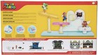 Nintendo Super Mario Cloud Playset Jakks Pacific 7 Pieces With Mario Figure New
