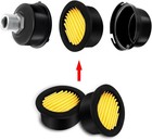 4pcs Air Compressor Replacement Filter Elements air Compressor Intake Paper Filt
