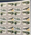 2 Full Us Sheets Of 50 Mnh 8c Stamps  1457   1427-1430 