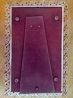 Vtg Hollywood Regency Ornate Mirrored Vanity Tray Wall Mirror Rhinestone Footed