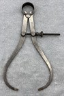 L s  Starrett  Lot Of 6  Machinist  Outside Calipers  5 Starrett  1 Unknown  Vtg