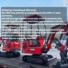 Huayee Hy14c 1 4ton Mini Excavator 13 5hp Gas B s Epa Engine Side Swing Us Stock