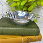 Arthur Court Designs Bunny Childrens Bowl Aluminum Rabbit Dish 6 Inch