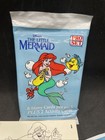 Disney The Little Mermaid Collectible Story Cards 1991 Pro Set Unopened Pack   M