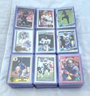 Huge Rookie 300  Sports Card Lot All Super Stars Hof Vintage Inserts Parallels