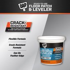 Dap Flexible Floor Patch And Leveler  Light Gray  32 Oz  7079859184 