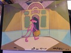 Pink Panther Animation Cels Production Art Cel Vintage Cartoon Network Lot I2