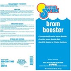 In The Swim Bromine Booster - Spa Chemicals For Spa Sanitation F089002024az