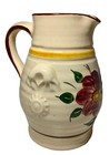Vintage Goebel Pitcher Teyernesee Hand Painted Well 53 1968 West Germany 7 75 In