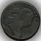 1801 Draped Bust Large Cent - Error Fraction - 1 000  s-223 