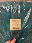Genuine Filson Alaska Airlines First Class Throw Blanket Saled