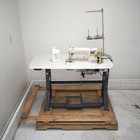 Juki Ddl-8700 Single Needle Industrial Sewing Machine Lockstitch W  Table 1 2 Hp