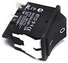 Proteam 106066 Switch  Black Rocker 4 Terminals Provac