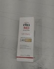 Elta Md Uv Daily Broad Spectrum Spf 40 Tinted 1 7oz 48g New In Box 