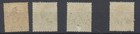 British Honduras Stamps 1913-1919 Sg102 114 116 118 Mint   Used Cv   38