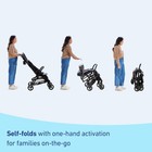 Graco   Ready2jet Compact Stroller     Travel With Lilac Mod