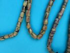 Genuine Rare Native American Powder Glass Trade Beads -- 3 Strands  
