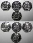 Uganda 1987 10 Shilling 1 Year Type Unc bu Km  30 Random Pick  1 Coin   25 002 