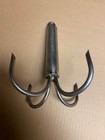 6 Inch Diameter Solid Stainless Welded Pier Or Bridge Gaff With Eye For A Rope