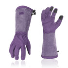 Vgo 1pair Long Cuff Rose Pruning Thorn Proof Garden Gloves  Work Gloves sl6592 