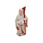  bundle  Vintage Chinese Fu Lu Shou Feng Shui Trio Gods Figurines Statues   11 