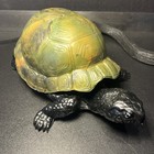 Imperial Vintage 60s 70s Rubber Jiggler Figure Toy Lot Trick Turtle Alligator