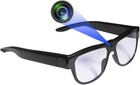 Lightweight Retro Video Recording Glasses With 32gb Card - Hands-free Capture