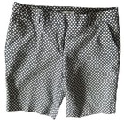 Bermuda Shorts Dalia 8 Casual Chino White Black Summer Women Clothing
