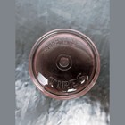Hood Tires Dealer Promo Purple Depression Glass Ashtray Part 4 Inch No Hole