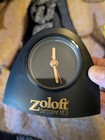 Vintage Zoloft Pharmaceutical Drug Rep Promo Desk Clock Working Advertising 1997