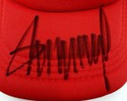 45th 47th President Donald J Trump Signed Maga Hat Republican Party Maga Gsc Coa