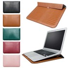 Magnetic Pu Leather Sleeve Bag Case For Macbook 11 12 13 15   Inch Laptop Cases