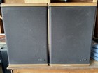 Baby Advent Ii Speakers Pair Sequential Serial Number Wood Finish Vintage Refoam